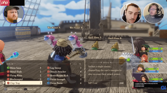 《勇者斗恶龙7RE》26分钟实机:画面精美 战斗有趣