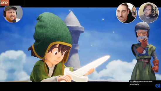 《勇者斗恶龙7RE》26分钟实机:画面精美 战斗有趣