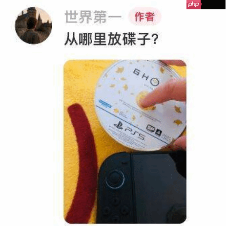 小红书“抽象”帖子引热议:怎么把PS5光盘塞进NS2?