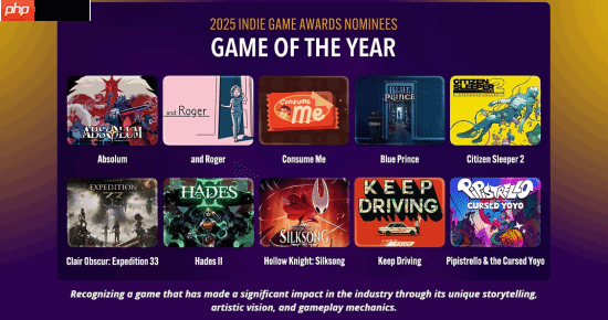 《光与影33号远征队》要拿独游奖?外媒称:不能给它