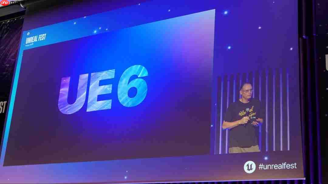 Epic CEO:虚幻5引擎将在2年半内过渡到虚幻6