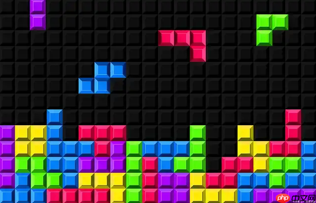 俄罗斯方块免登录入口 俄罗斯方块网页版在线入口