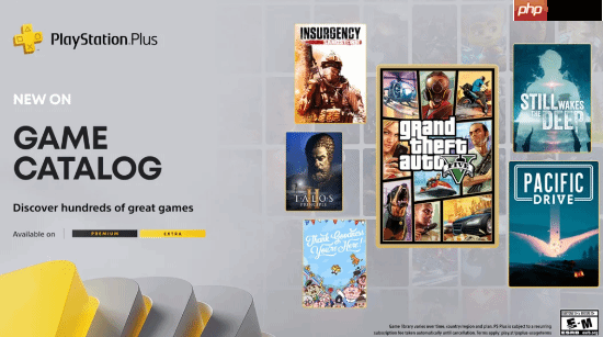 11月欧美服PS+二三档游戏公布:三男一狗入库!