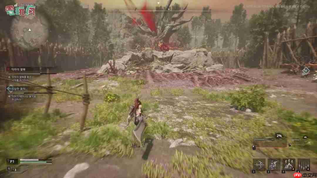 韩国合作动作游戏《EVILBANE》20分钟上手试玩