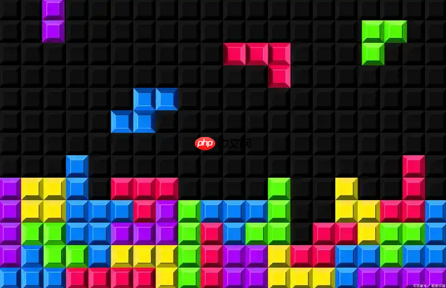 俄罗斯方块电脑版入口 俄罗斯方块在线网页入口
