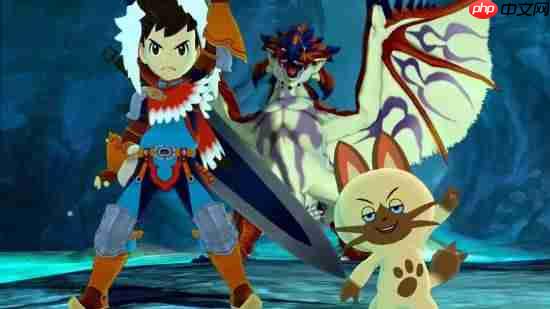 Xbox One迎来卡普空RPG大作!《怪物猎人物语1&2》上架