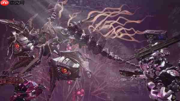 《机甲战魔 神话之裔》扩展包“深渊的威胁”今日上线 更新Ver1.2.0同步发布