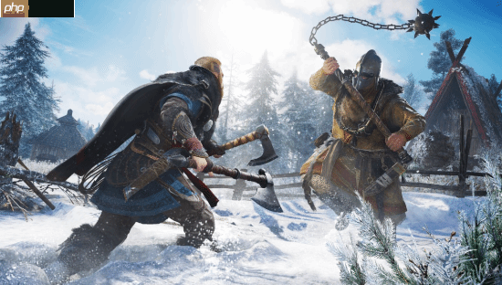 PS5五周年数据公布:《刺客信条:英灵殿》为PS5单机游戏游玩时长之最!