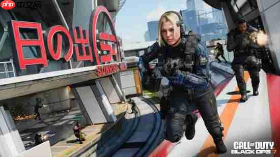 《使命召唤:黑色行动7》现已于全平台上线 疯狂时代震撼开战!