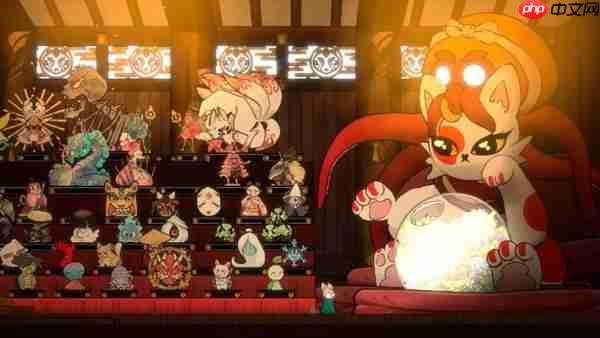 《波与月夜之青莲》 免费大型更新“狸猫歌舞伎”现已上线!