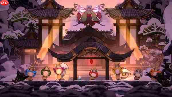 《波与月夜之青莲》 免费大型更新“狸猫歌舞伎”现已上线!