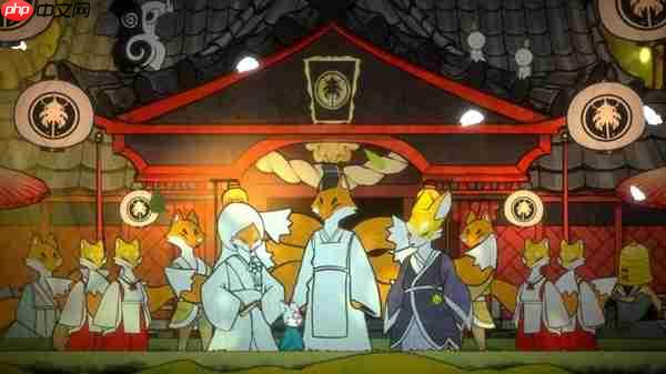 《波与月夜之青莲》 免费大型更新“狸猫歌舞伎”现已上线!