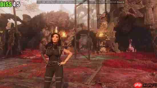 DLSS 4.5太强了!《光与影》性能模式画质接近原生4K