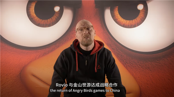 智能机必装手游!《愤怒的小鸟》宣布回归中国市场 金山世游独家发行运营
