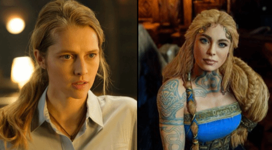 《战神》真人剧官宣新主演！金发碧眼澳洲美女