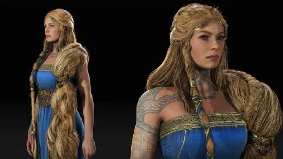 《战神》真人剧官宣新主演！金发碧眼澳洲美女