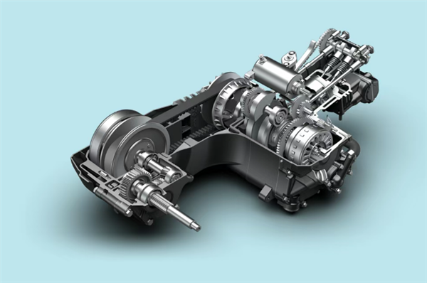 摩托车也卷飞了!赛科龙复古踏板RT250E上市:14999元起