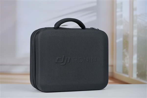 新一代相机增稳利器!大疆DJI RS 5手持云台稳定器图赏