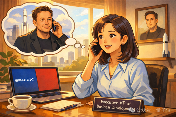 马斯克SpaceX背后的她:现实版钢铁侠小辣椒