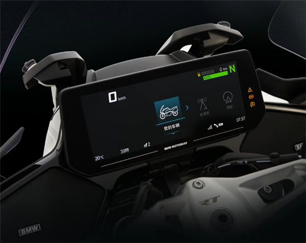 史上最强拳击手发动机 宝马全新R 1300 RT公升摩托上市：31.99万