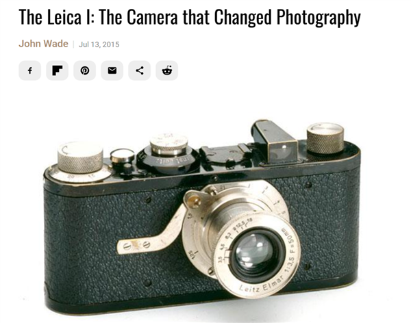 刚过完一百周年的徕卡 转头就要被资本卖了?