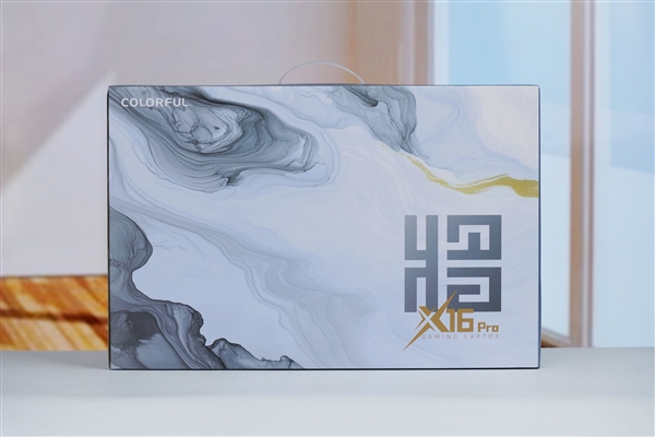 新一代国风电竞本!七彩虹将星X16 Pro图赏