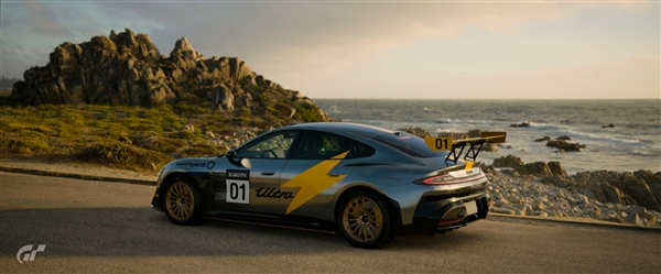 历史上第一台中国车！《GT7》里的小米SU7 Ultra长这个样 雷军：确实很帅