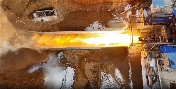喷射足10秒！天回航天 “巧龙一号”发动机高工况热试车成功
