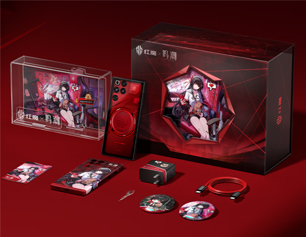 JK女神千咲登场！红魔11 Pro+鸣潮限定版发布：6999元