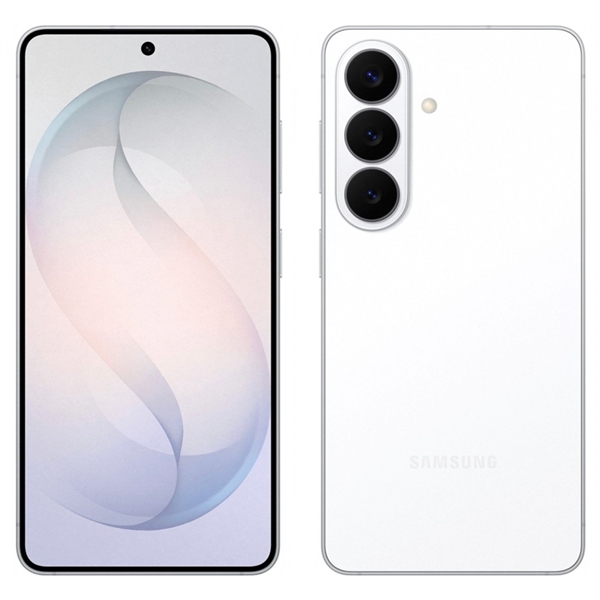 首发2nm芯片！三星Galaxy S26官方渲染图出炉